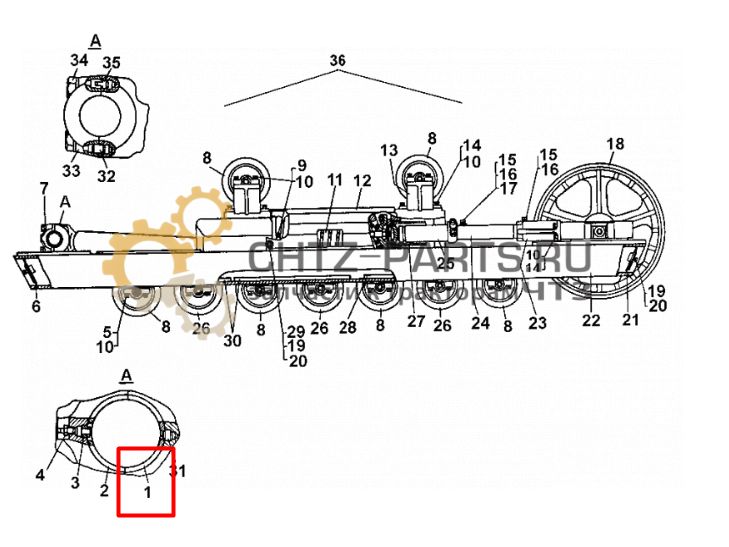 Вкладыш 21690