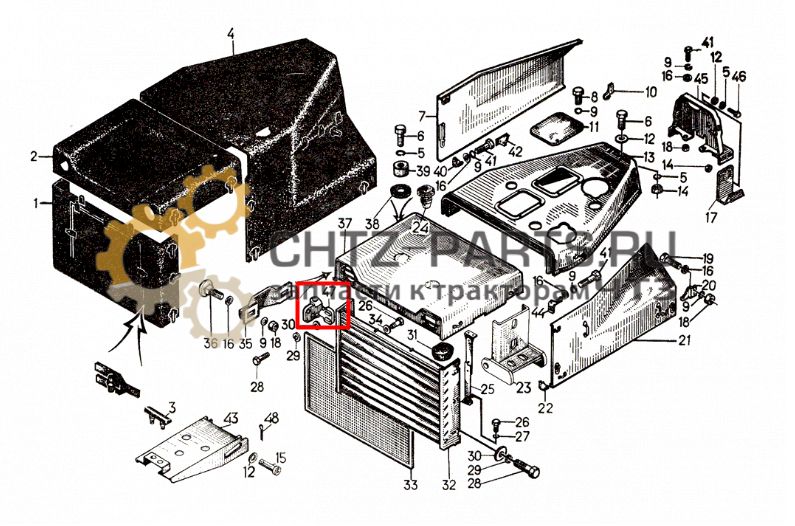 Шарнир 18-55-239СП